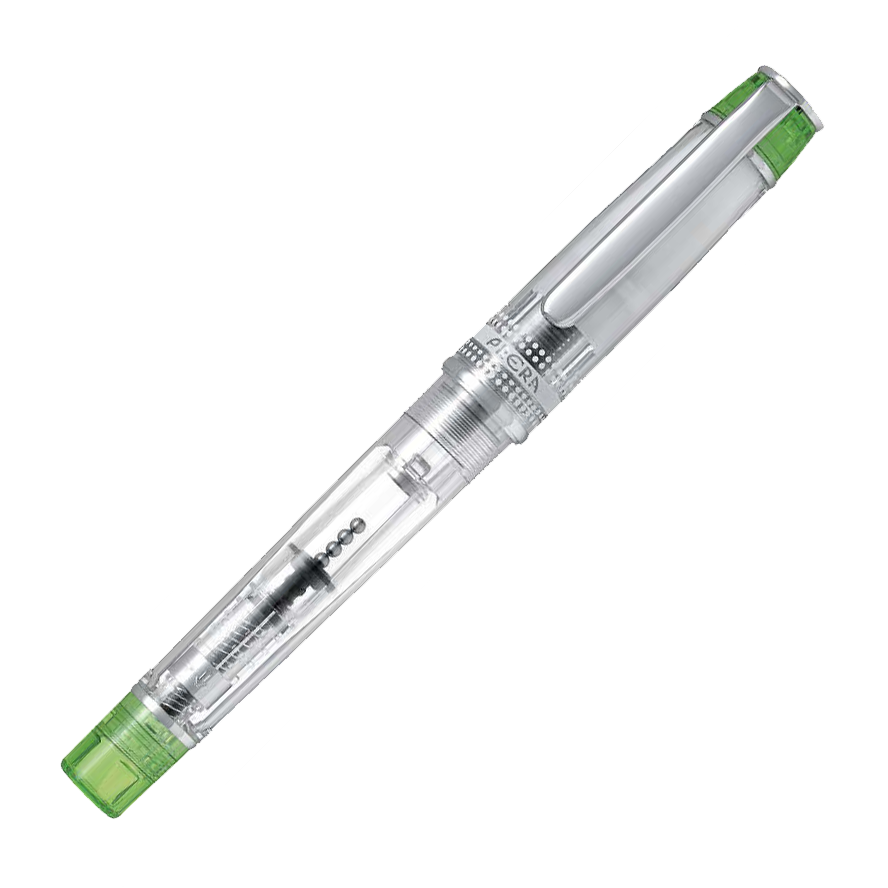 Pilot Prera Transparent Fountain Pen in Green